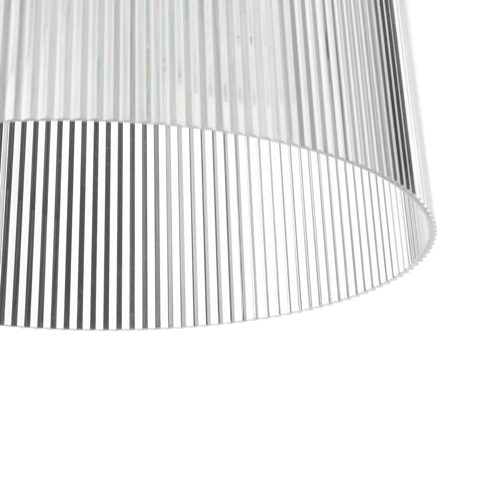 Kartell Gè - LED-Pendellampe, transparent