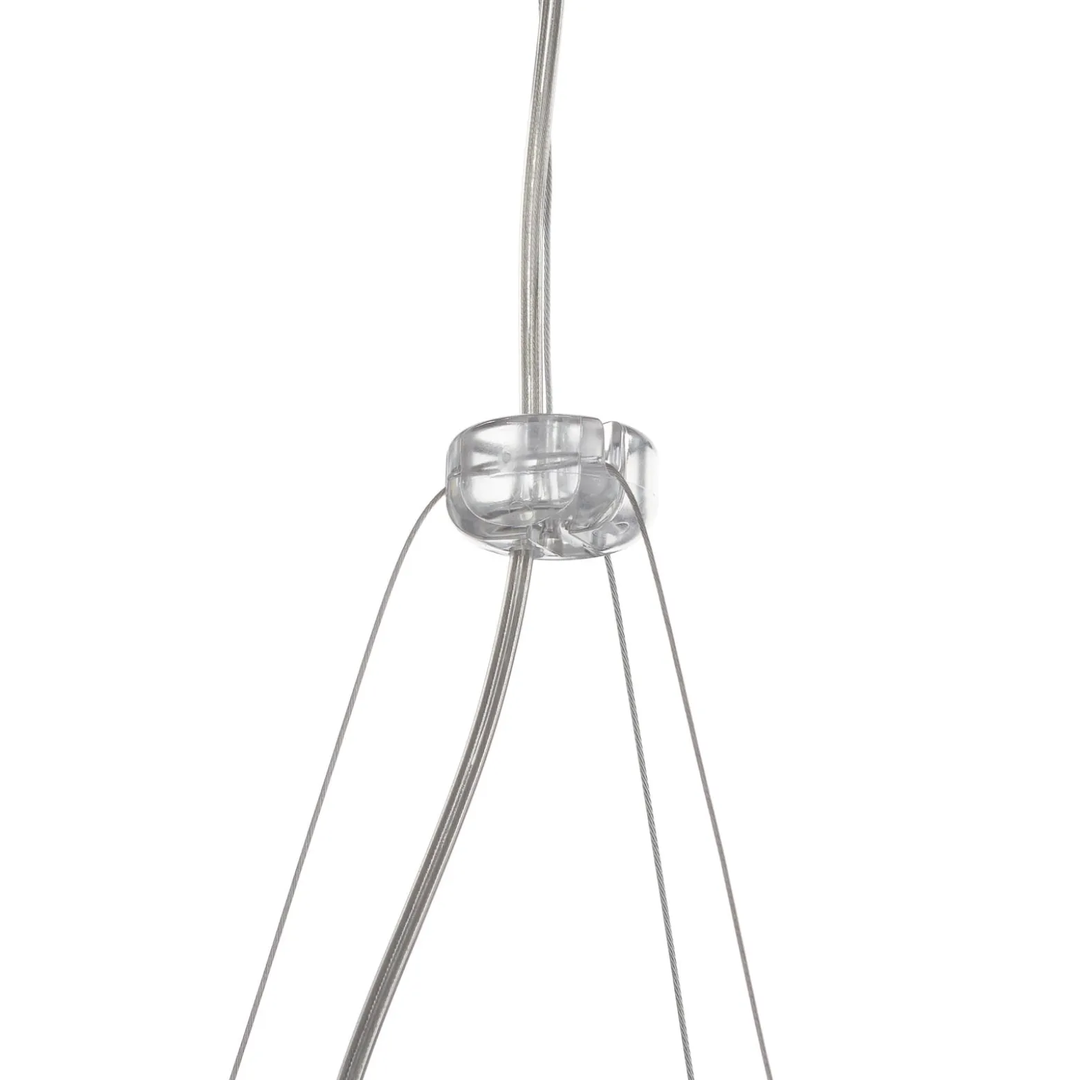 Kartell Gè - LED-Pendellampe, transparent
