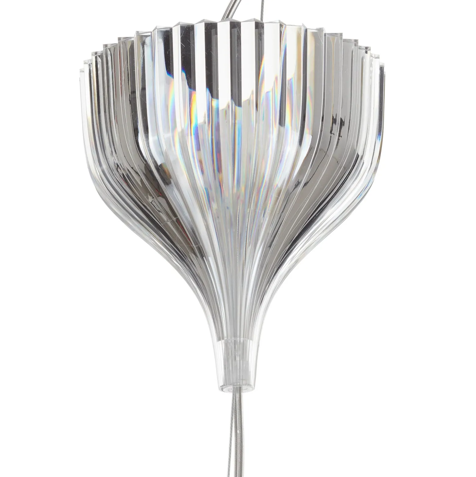 Kartell Gè - LED-Pendellampe, transparent