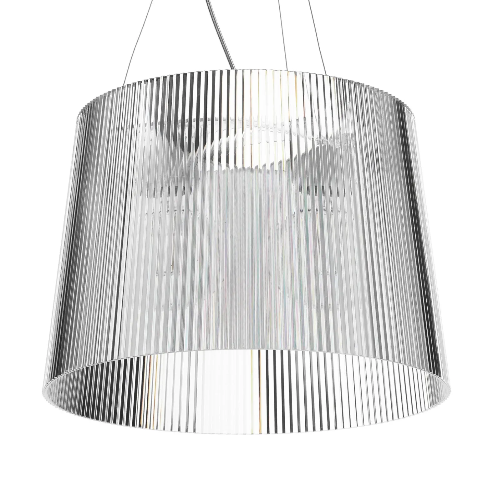 Kartell Gè - LED-Pendellampe, transparent