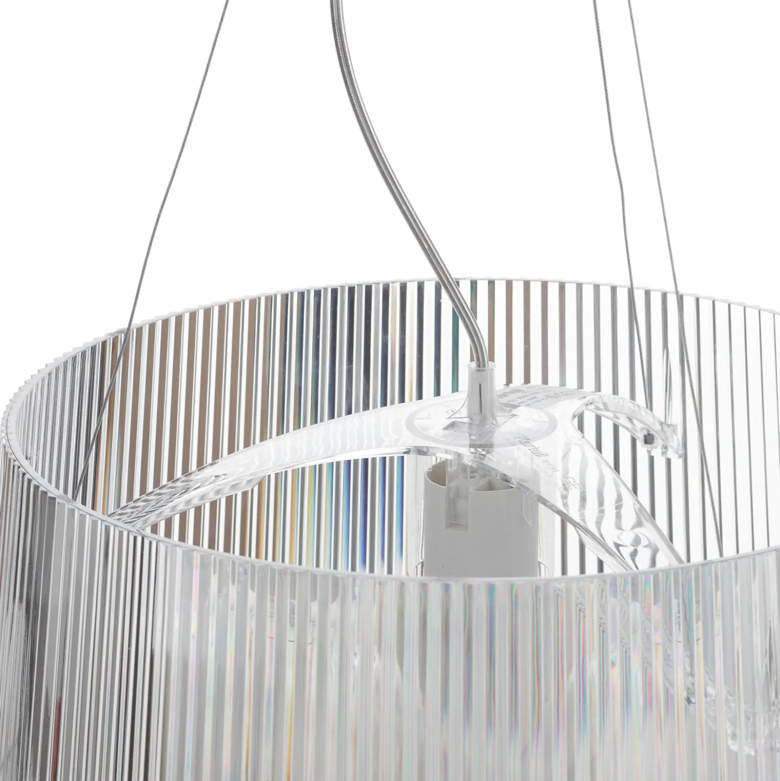 Kartell Gè - LED-Pendellampe, transparent