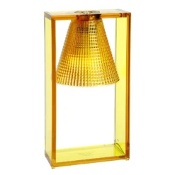 Kartell Light-Air Tischleuchte, bernstein