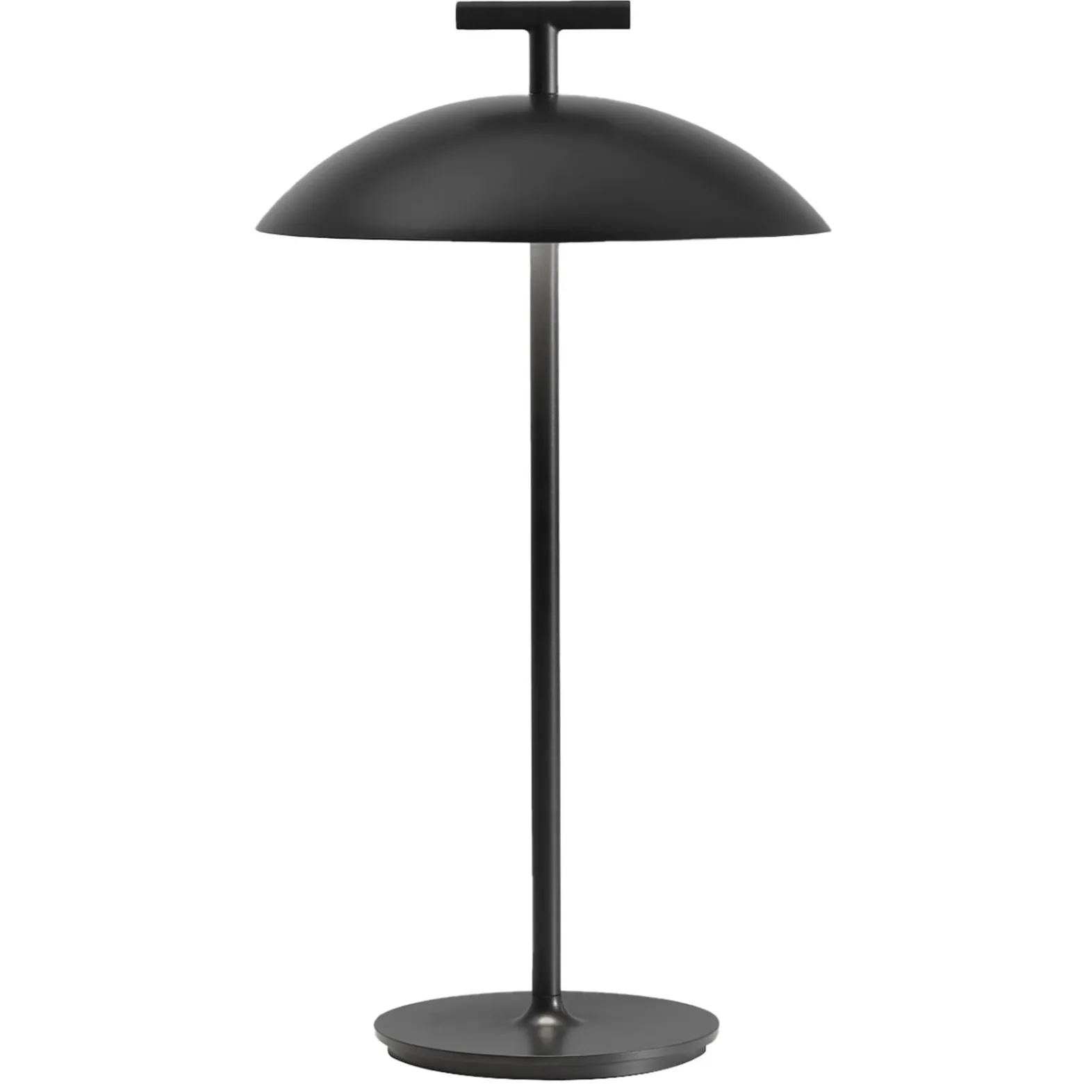 Kartell Mini Geen-A LED-Tischleuchte mobil schwarz