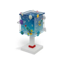 Kinder-Tischlampe Rocket, G4, Breite 14 cm