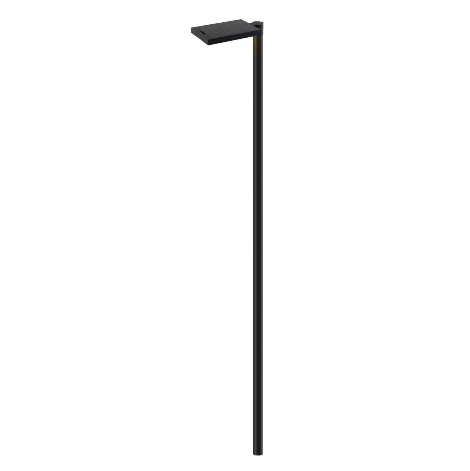 KLEWE LED-Solarleuchte LINK ohne Mast, anthrazit, IP65