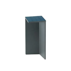 LED-Akku-Solarleuchte Nusolar anthrazit, Höhe 34cm