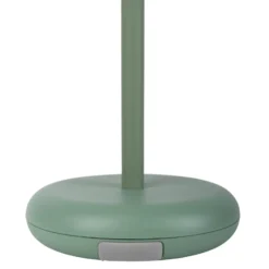 LED-Akku-Terrassenleuchte Pasi, mint Höhe 26 cm Metall Touch