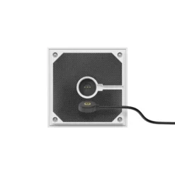 LED-Akku-Tischleuchte Nutalis, schneeweiß, IP54, dimmbar