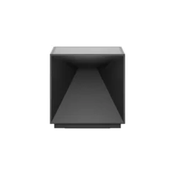 LED-Akku-Tischleuchte Nutalis, nachtschwarz, IP54, dimmbar