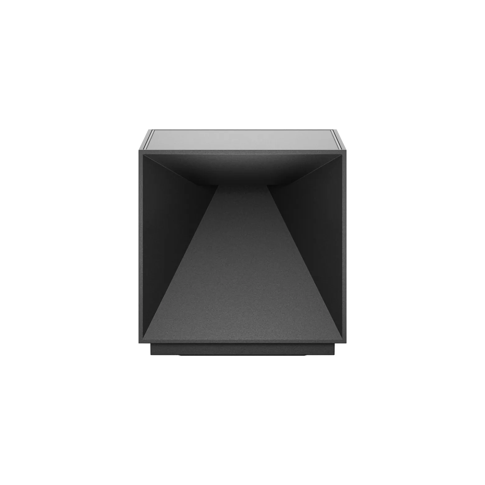 LED-Akku-Tischleuchte Nutalis, nachtschwarz, IP54, dimmbar