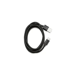 LED-Akkutischleuchte Trip, grau / weiß, Marmor, Glas, IP44