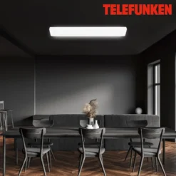 LED-Anbaupanel Poel, Länge 91,5cm, 37W, weiß, 840