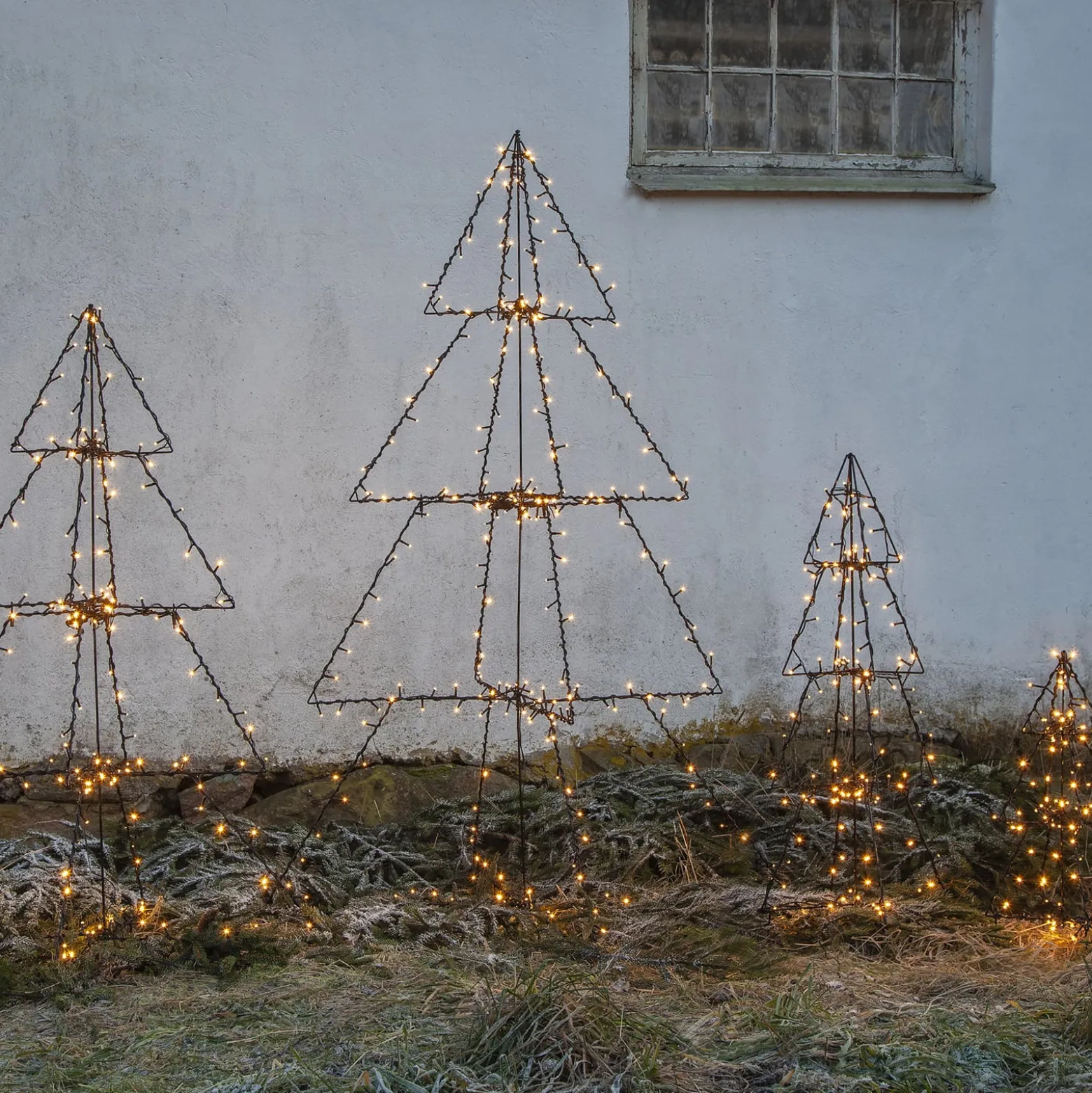 LED-Außendeko Light Tree Foldy, Höhe 50 cm