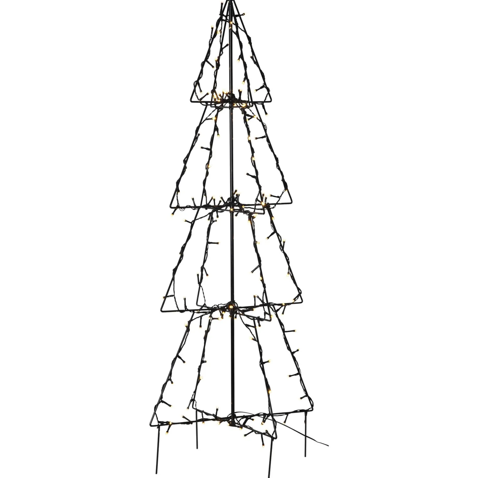 LED-Außendeko Light Tree Foldy, Höhe 90 cm