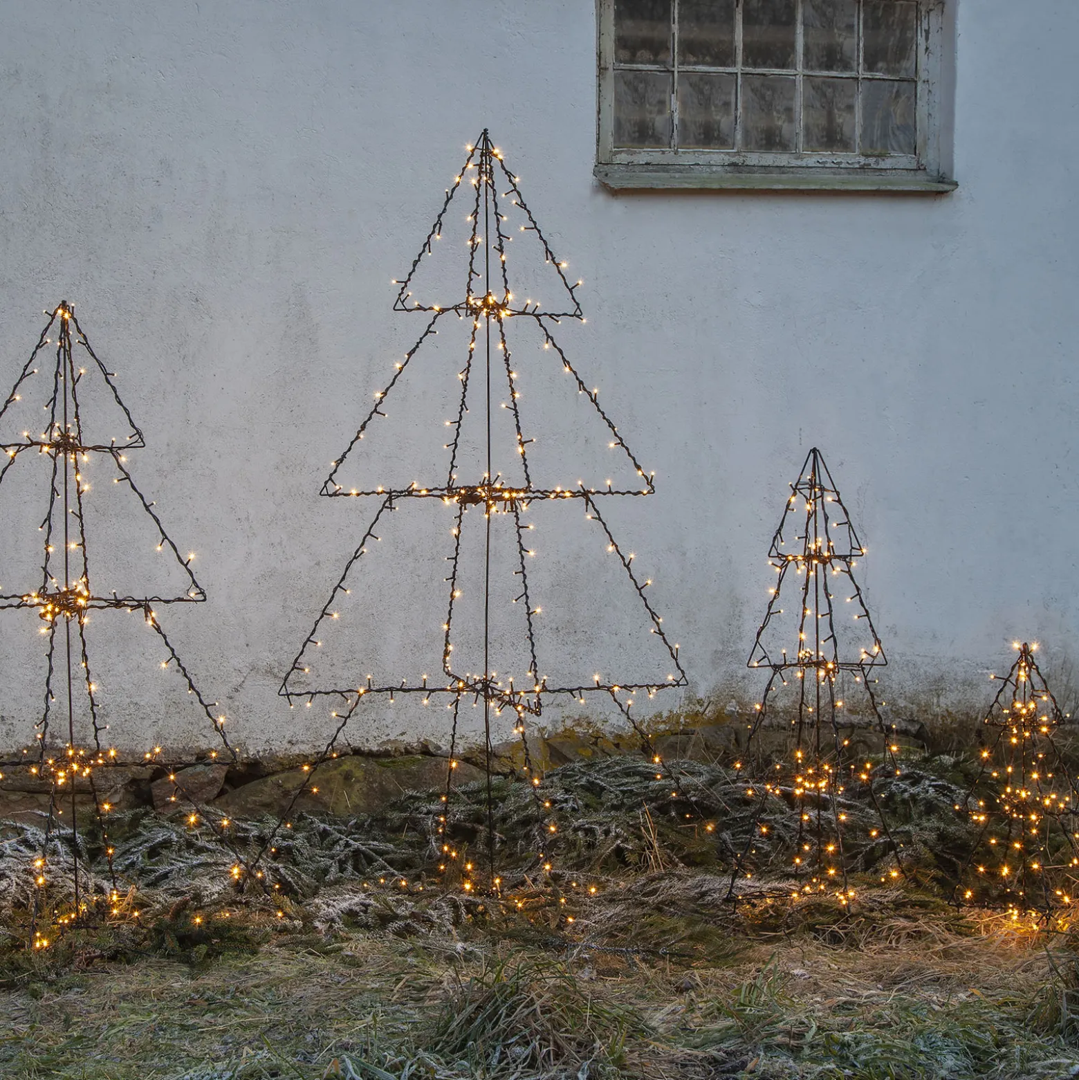 LED-Außendeko Light Tree Foldy, Höhe 90 cm