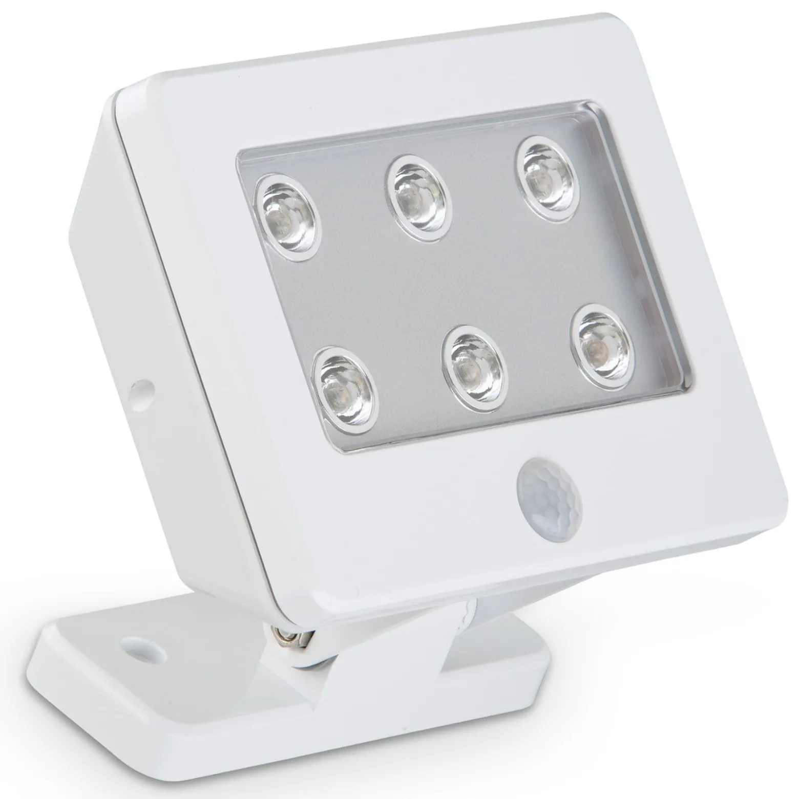 LED-Außenstrahler Kollig mit Sensor, IP54, weiß