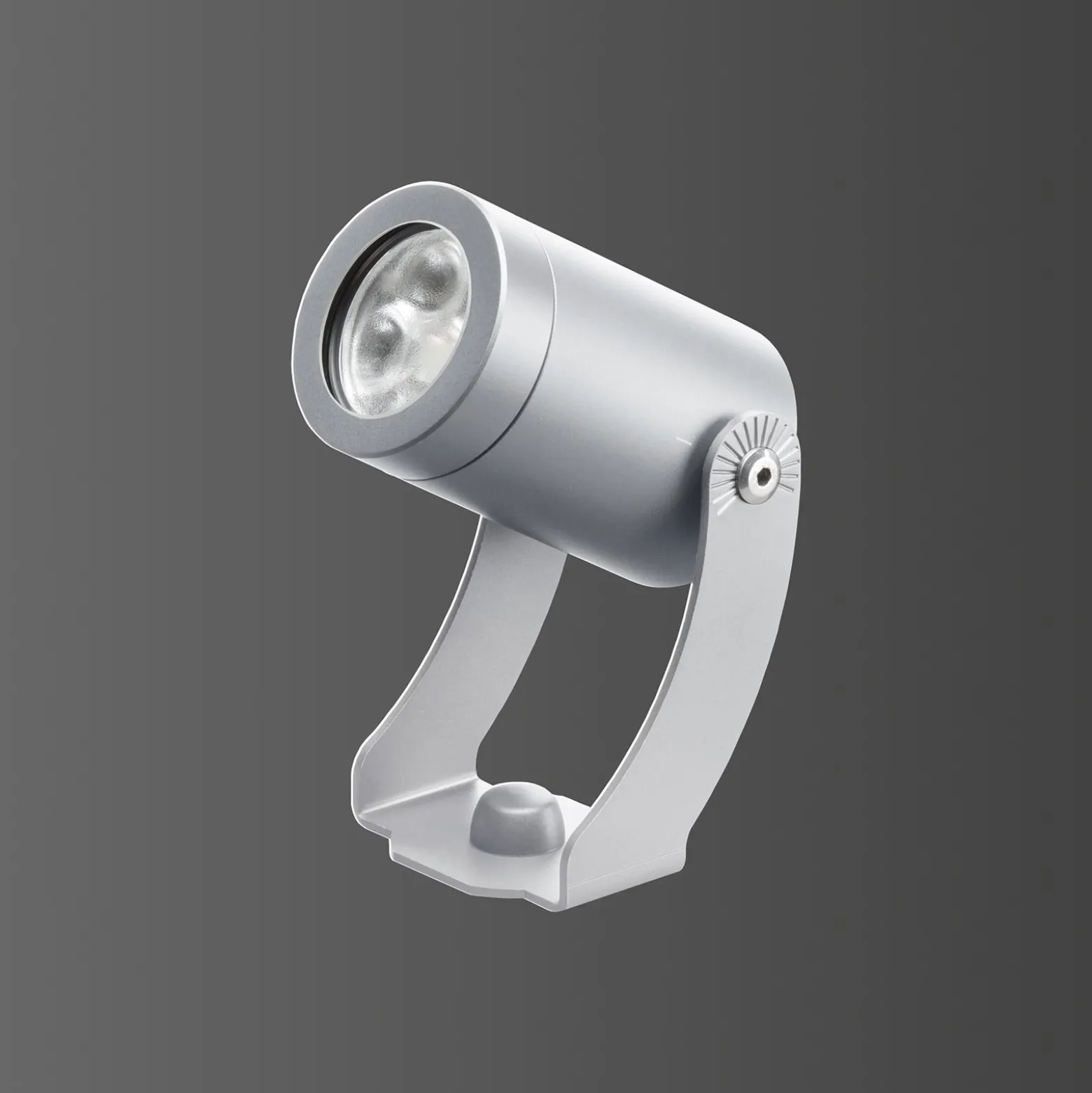 LED-Außenstrahler 1441LED, silber, 30°