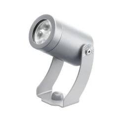 LED-Außenstrahler 1441LED, silber, 30°