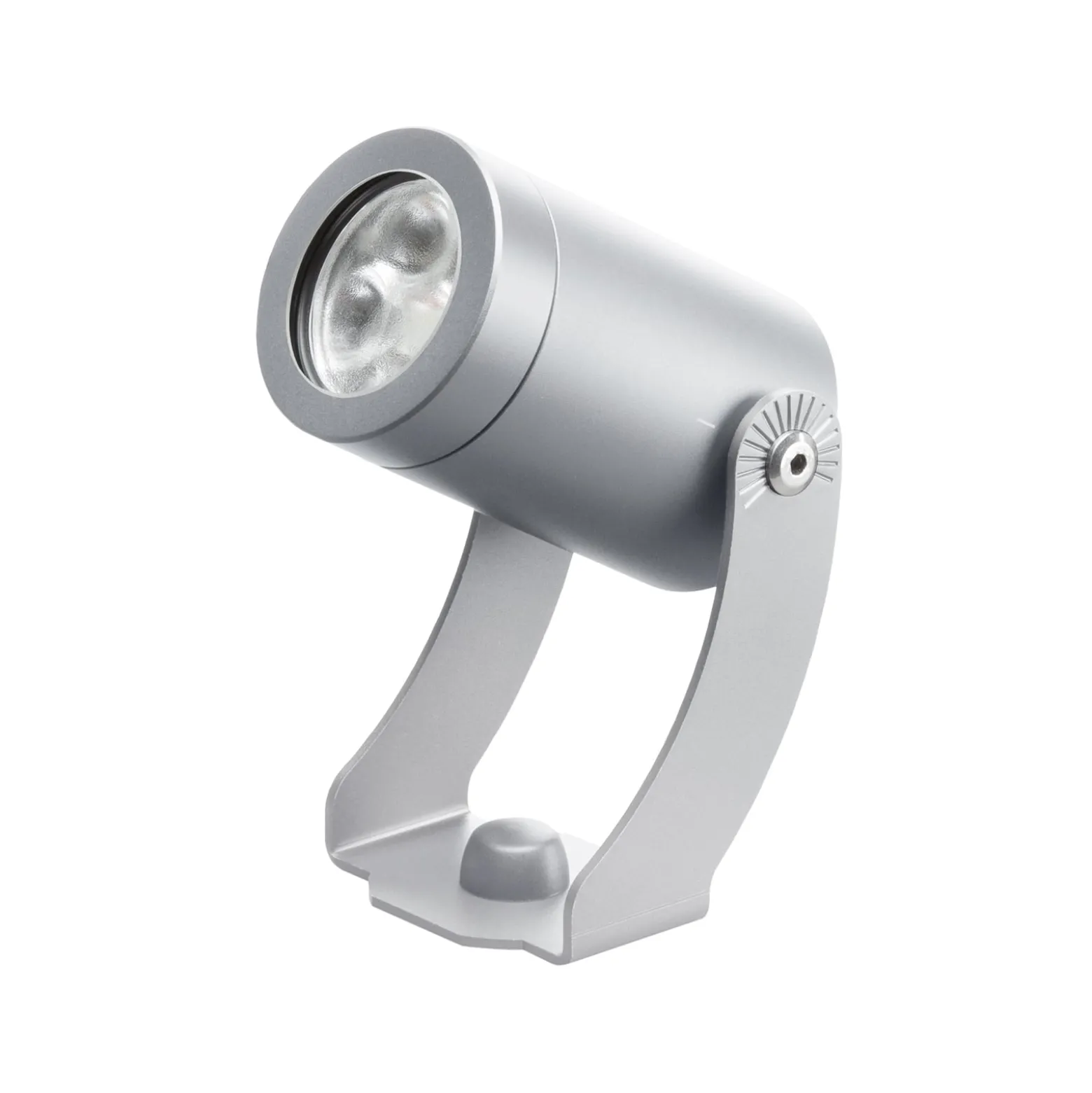 LED-Außenstrahler 1441LED, silber, 30°