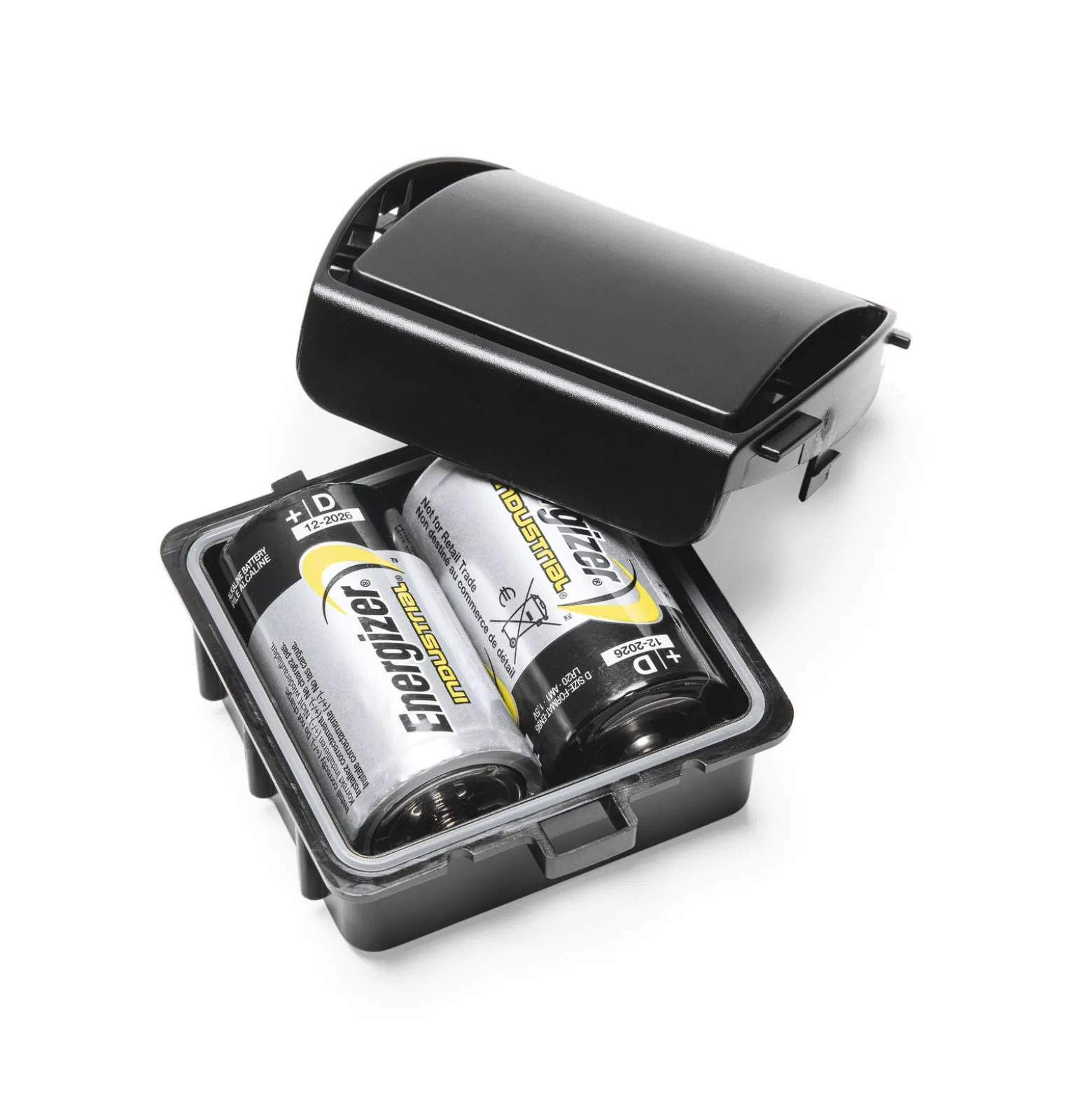 LED-Außenstrahler Prato Batteriebetrieb 10cm breit