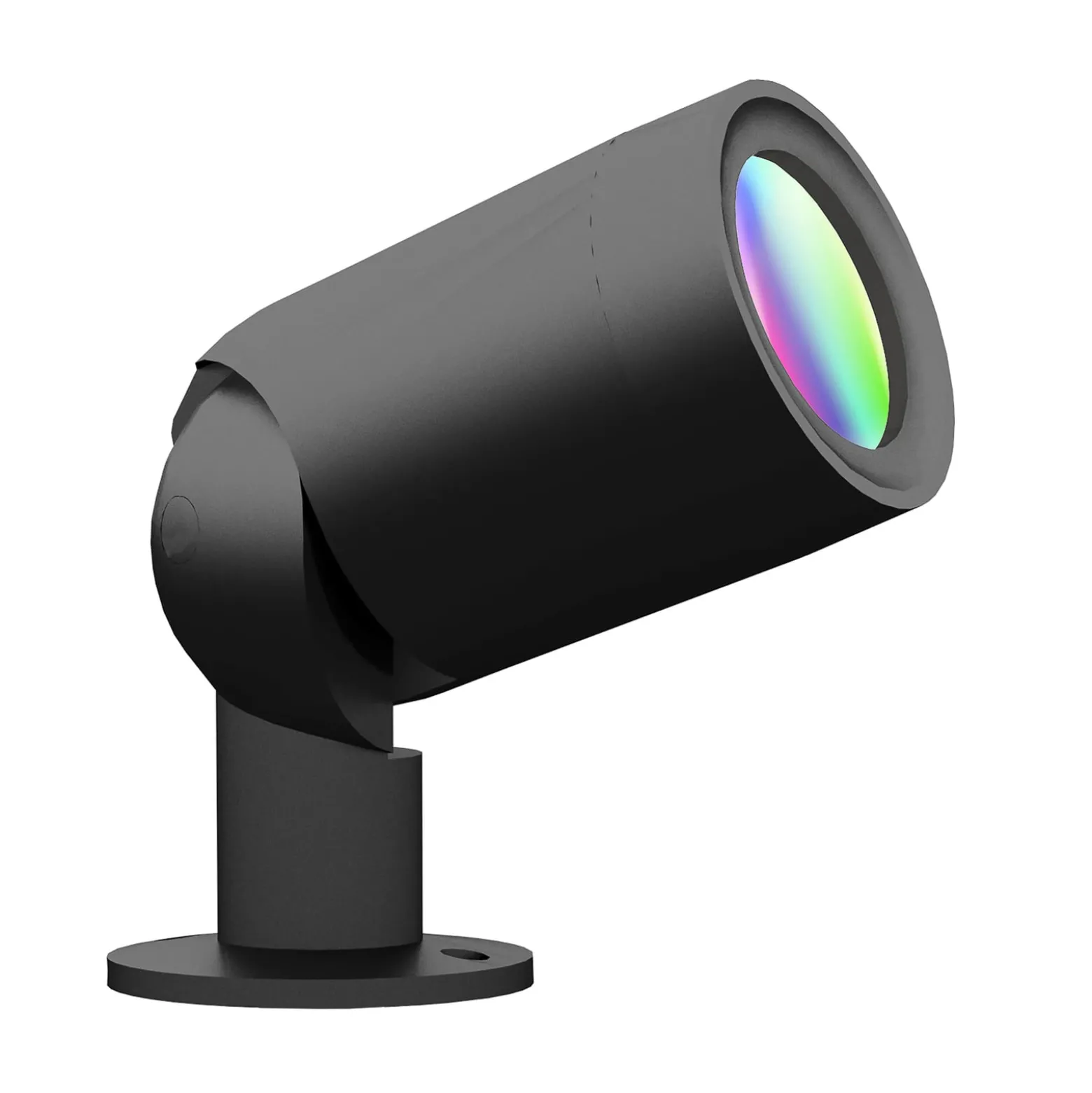 LED-Außenstrahler tint Flores XL, IP44, CCT, RGB