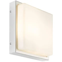 LED-Außenwandlampe 046, Bewegungsmelder, edelstahl
