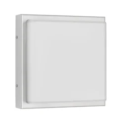 LED-Außenwandlampe 046, Bewegungsmelder, edelstahl