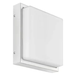 LED-Außenwandlampe 046, Bewegungsmelder, edelstahl