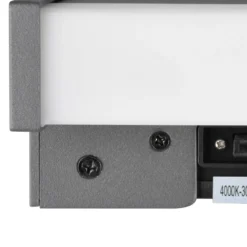 LED-Außenwandlampe DAWSON, 100 cm anthrazit IP54 CCT up/down