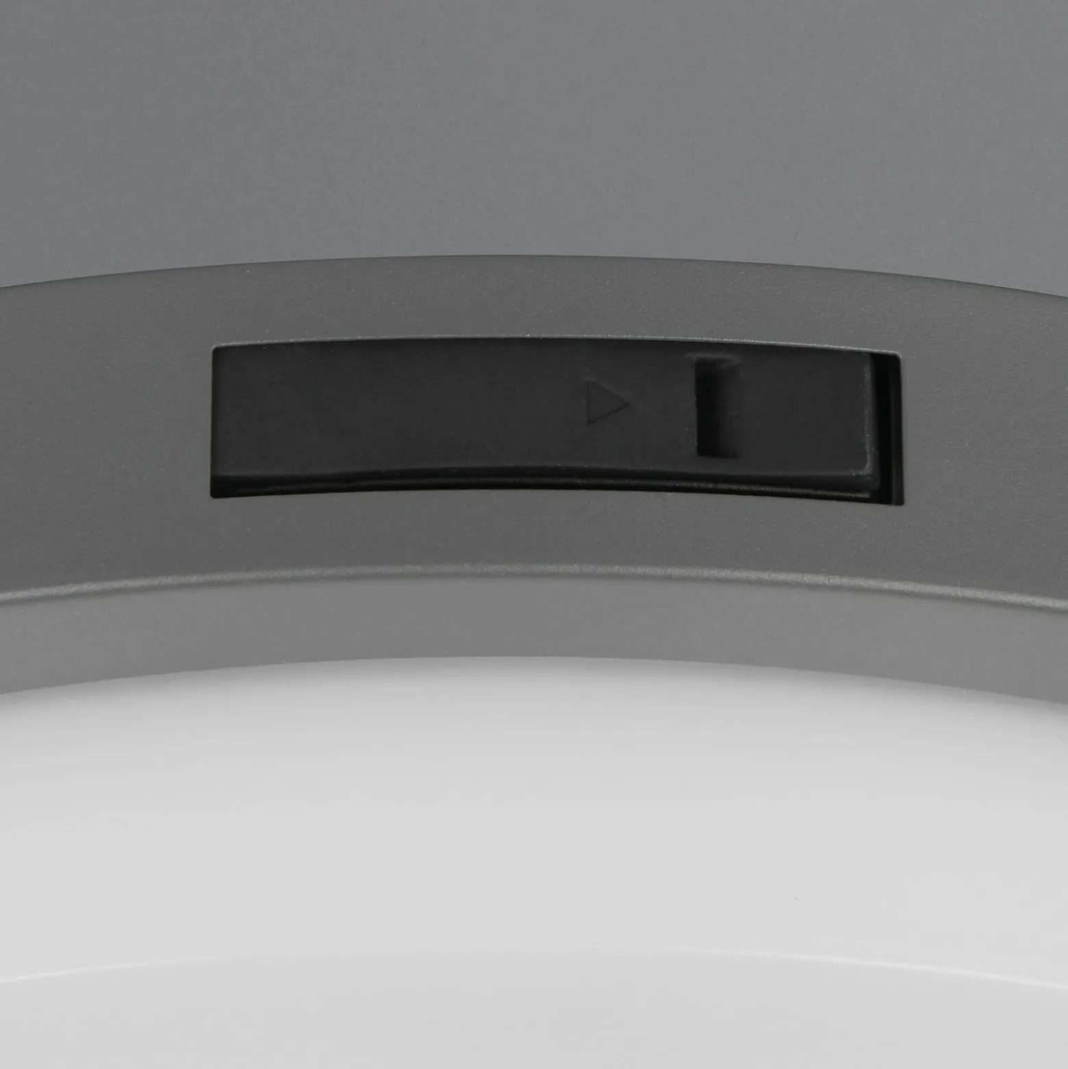 LED-Außenwandleuchte Bermejo, rund, Sensor, CCT, anthrazit