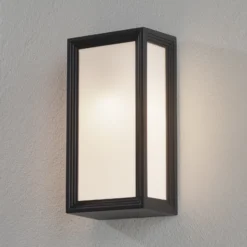 LED-Außenwandleuchte Timok, anthrazit