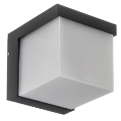 LED-Außenwandleuchte Yangtze, anthrazit