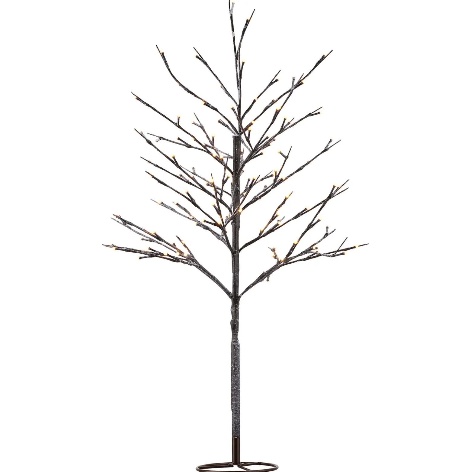 LED-Baum Alex im verschneiten Look, Höhe 120 cm