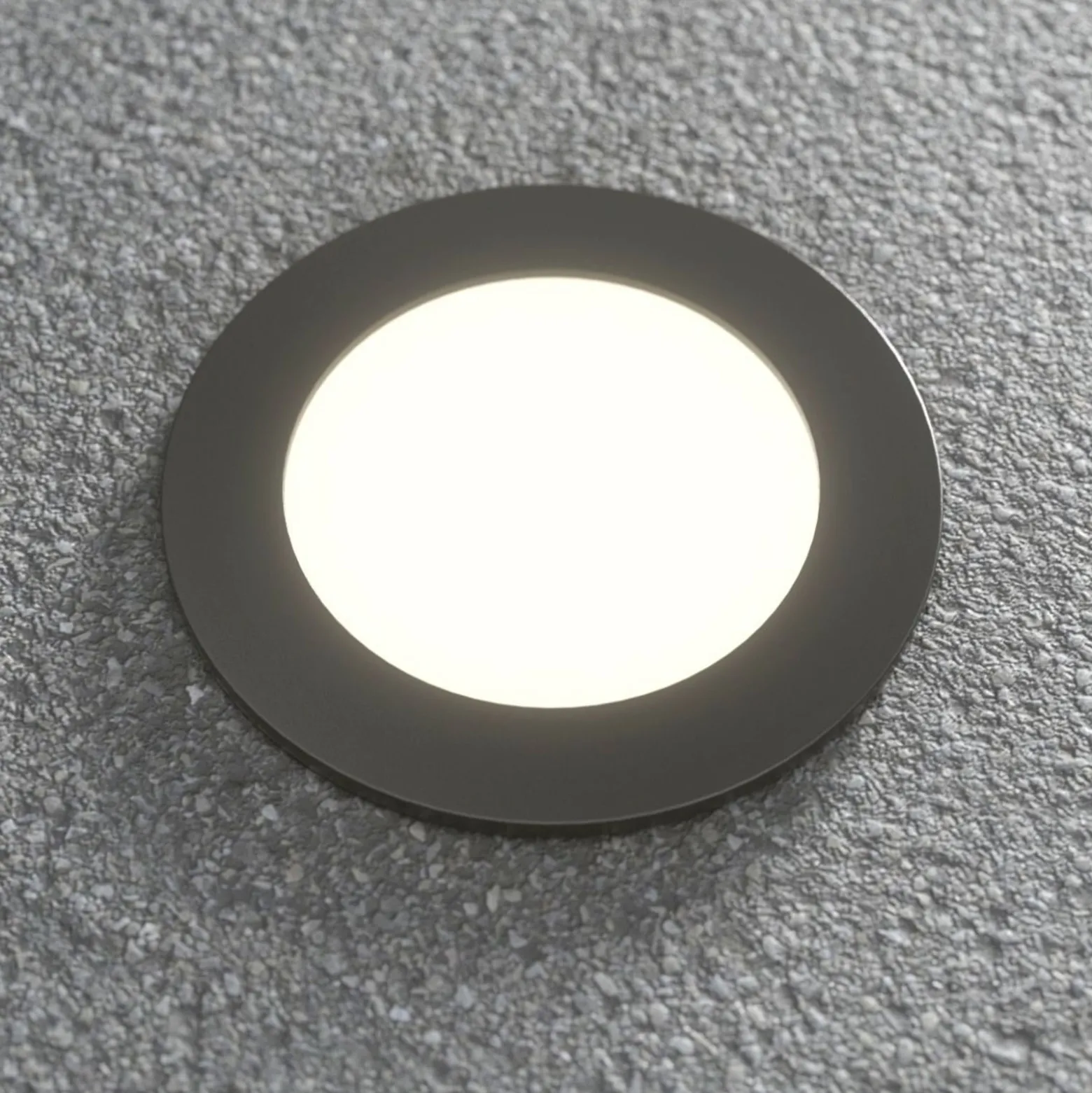 LED-Bodeneinbaustrahler Ceci 120 schwarz CCT