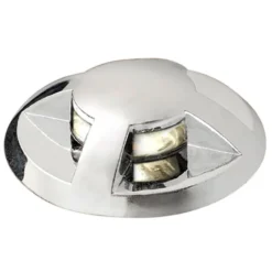 LED-Bodeneinbaustrahler Mini 6er-Set gewölbt