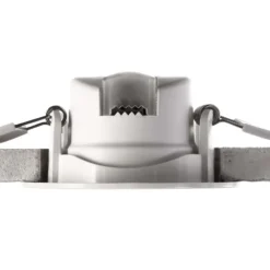 LED-Deckeneinbauleuchte SMD-68-230V, 2.700K, Ø8,5cm, schwarz