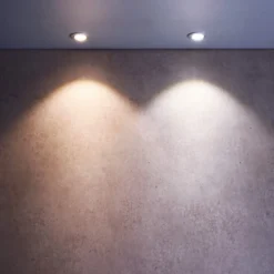 LED-Deckeneinbaustrahler Dione 4.000 K weiß