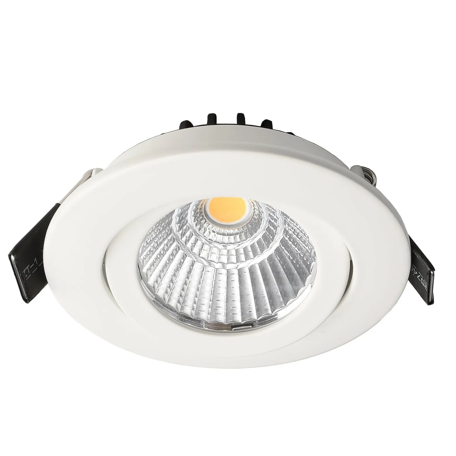 LED-Deckeneinbaustrahler Dione 3.000 K weiß
