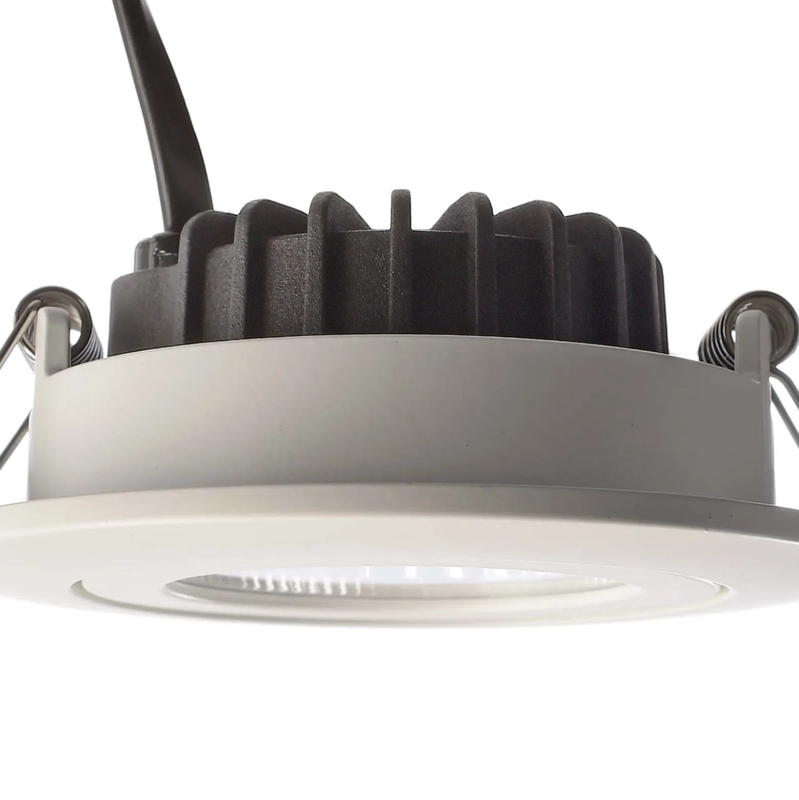LED-Deckeneinbaustrahler Dione 3.000 K weiß
