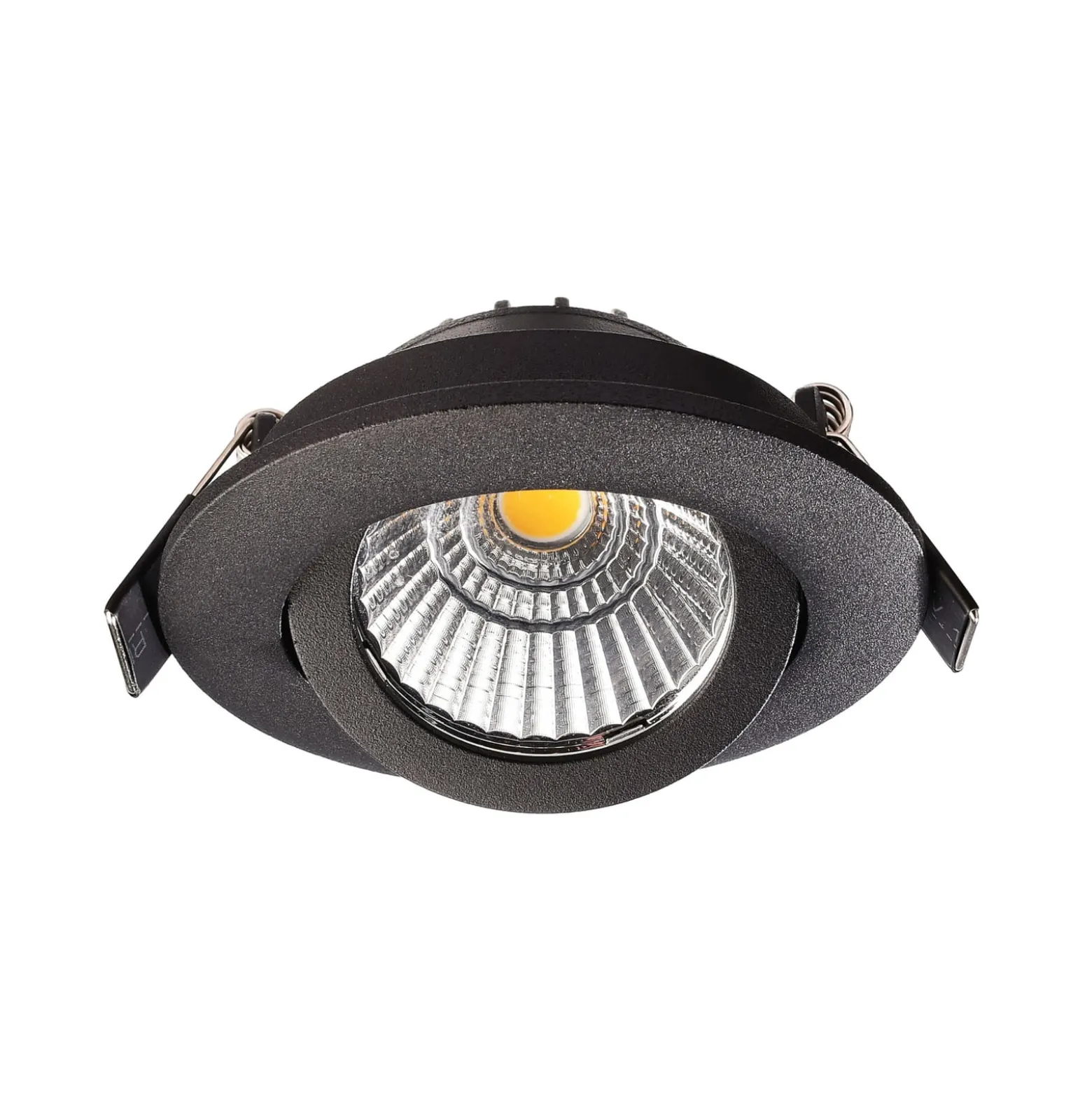 LED-Deckeneinbaustrahler Dione 4.000 K schwarz