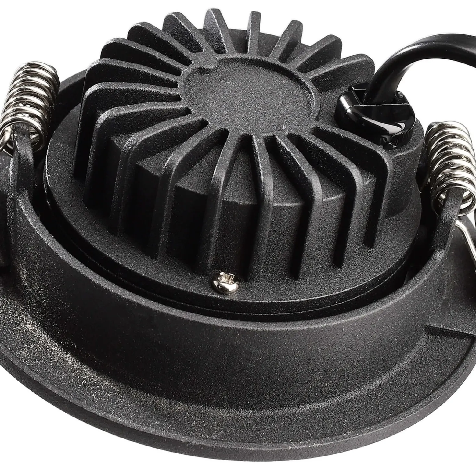 LED-Deckeneinbaustrahler Dione 4.000 K schwarz