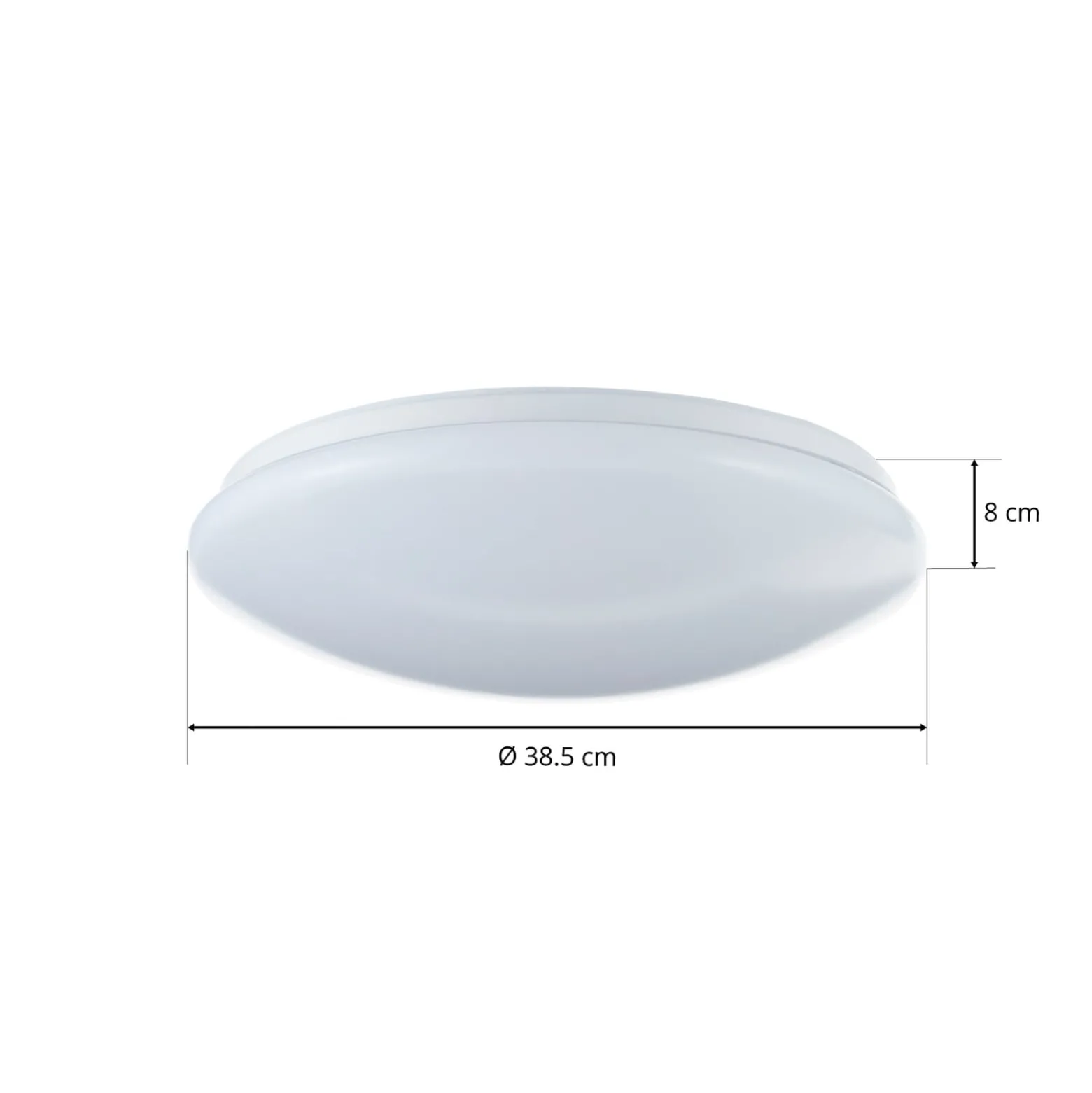 LED-Deckenlampe Altona LW3, warmweiß Ø 38,5 cm