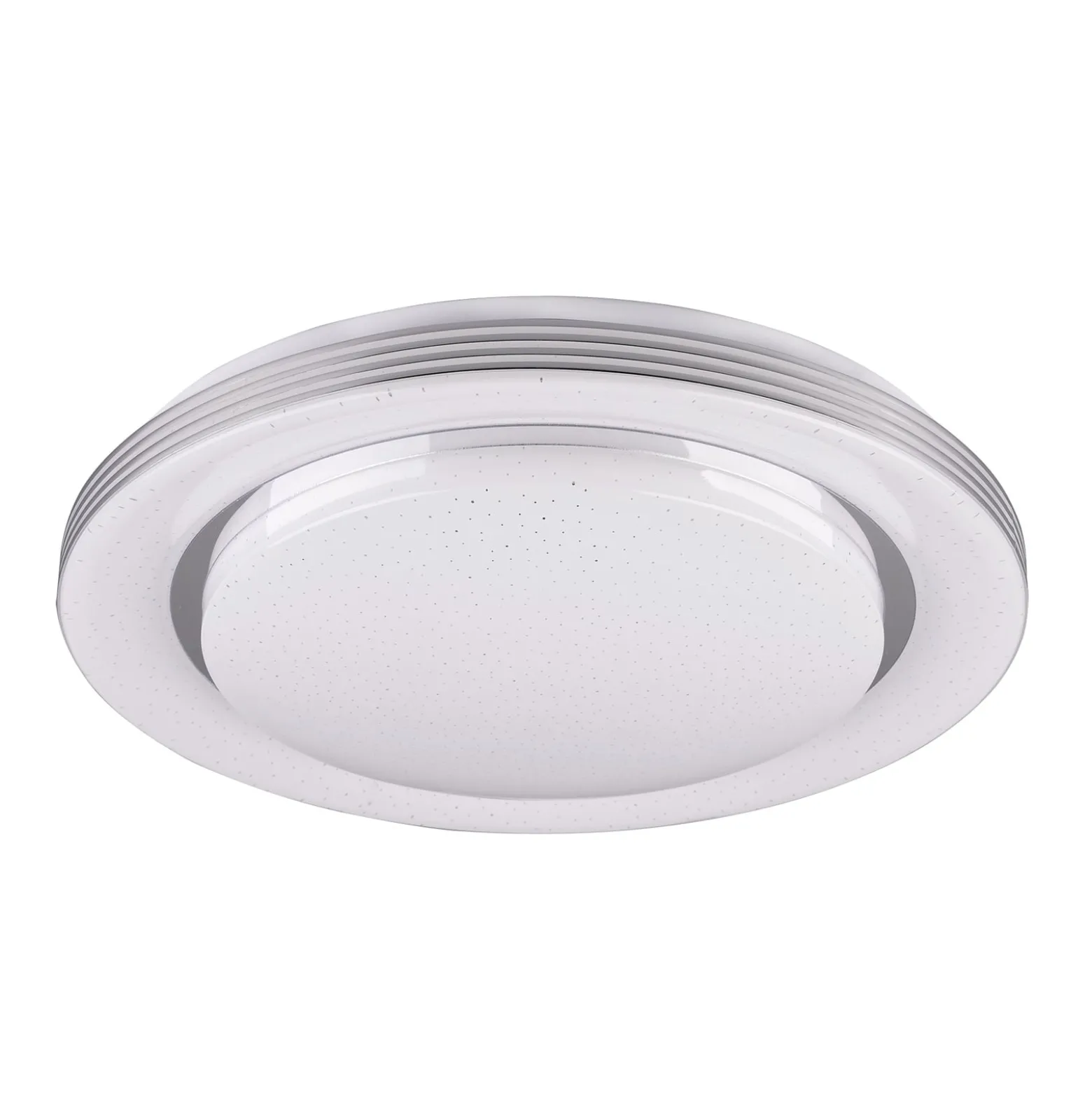 LED-Deckenlampe Atria, Ø 48 cm, weiß, Kunststoff, CCT