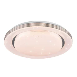 LED-Deckenlampe Atria, Ø 48 cm, weiß, Kunststoff, CCT