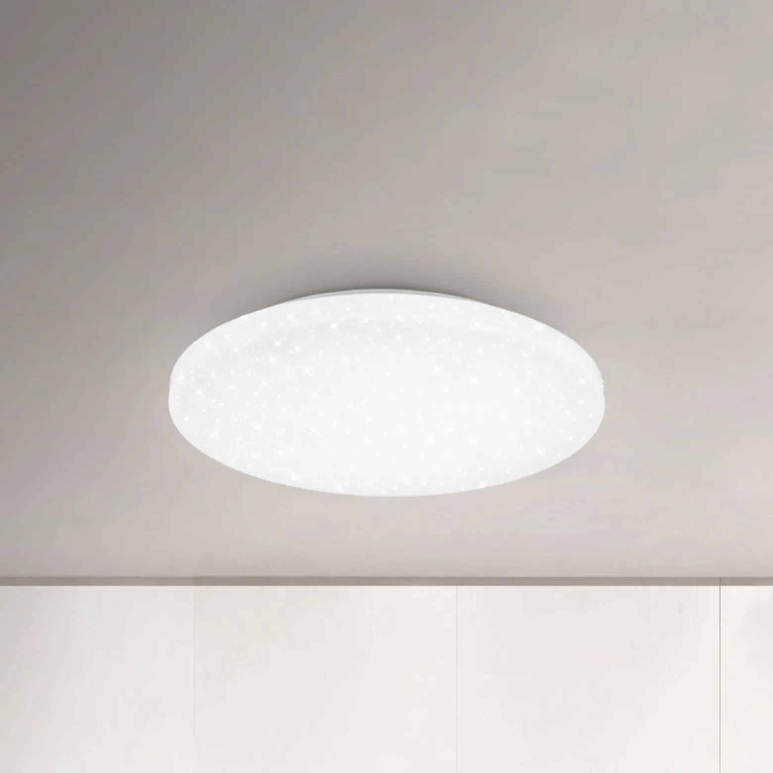 LED-Deckenlampe Case IP44 Sternenhimmel 840 Ø 40cm