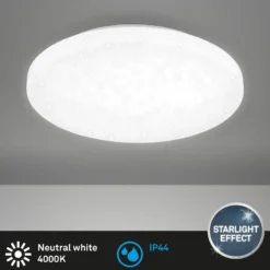 LED-Deckenlampe Case IP44 Sternenhimmel 840 Ø 40cm
