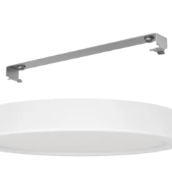 LED-Deckenlampe Fueva 5 IP44 3000K weiß Ø21cm