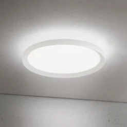 LED-Deckenlampe Kant, Ø 40 cm, weiß, CCT, Metall/Kunststoff