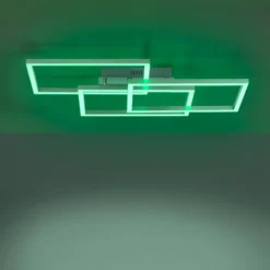 LED-Deckenlampe LOLAsmart Maxi, 82 x 50 cm