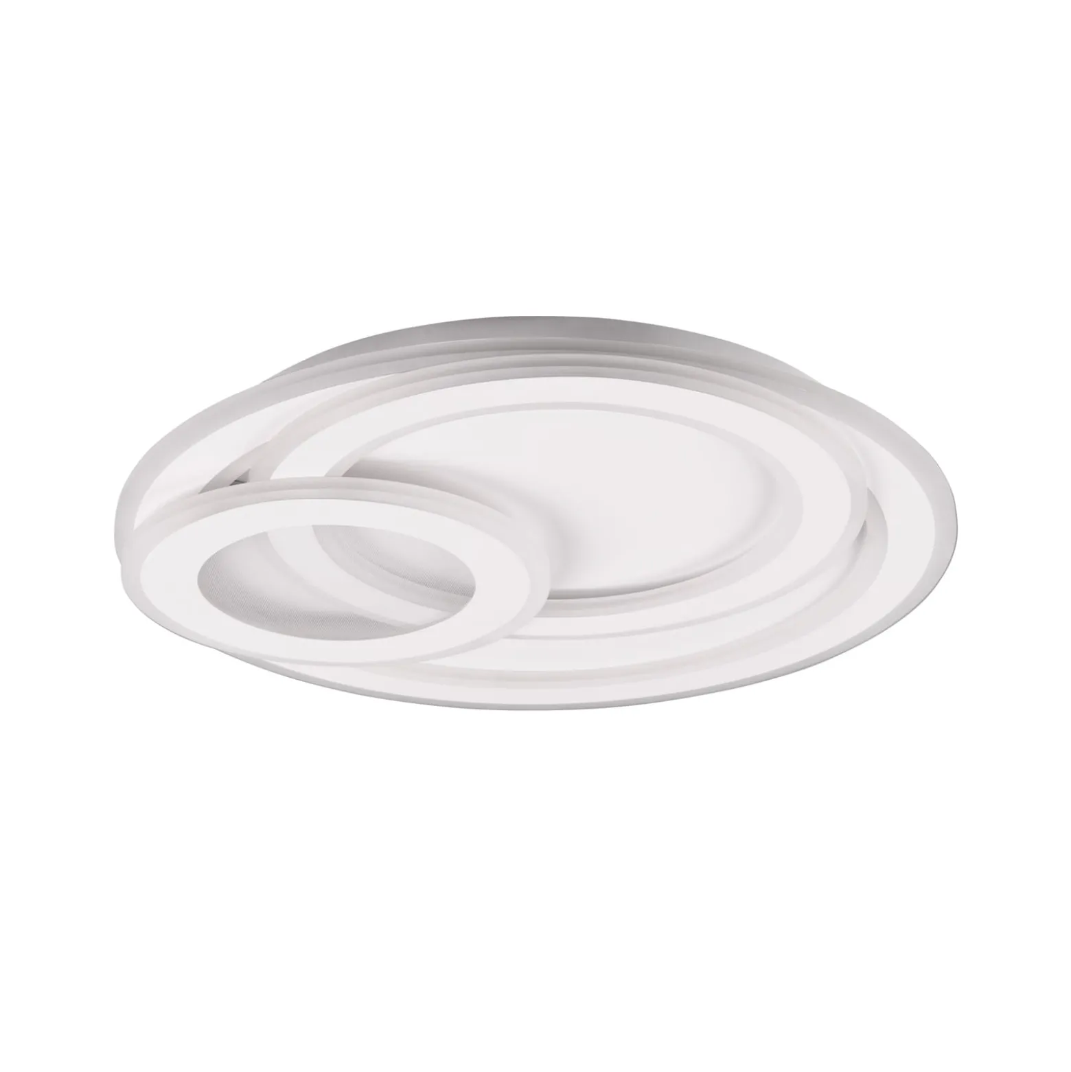 LED-Deckenlampe Mita mit Fernbedienung, CCT, rund